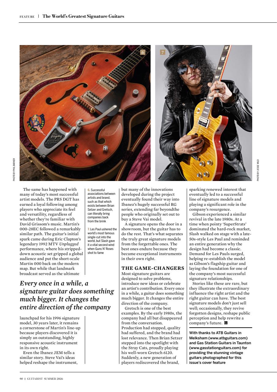 Guitarist Preview Pages