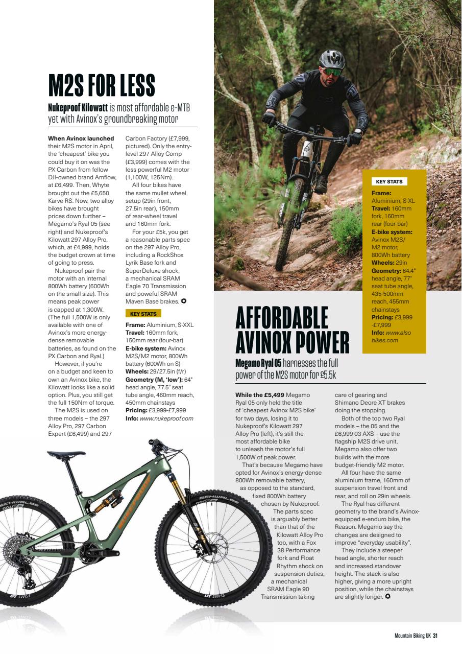 Mountain Biking UK Preview Pages