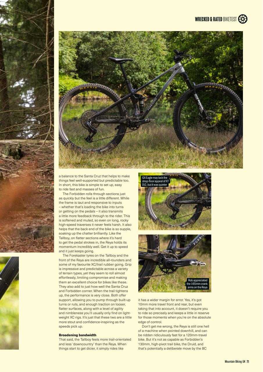 Mountain Biking UK Preview Pages