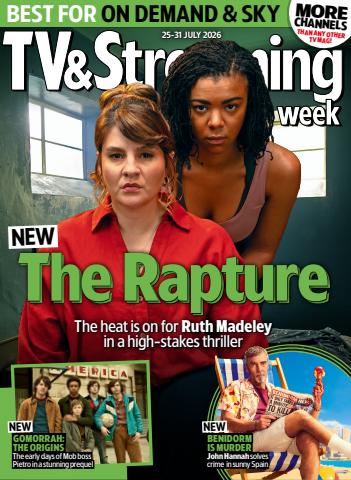 TV & Satellite Week issue 25 Jul 2026