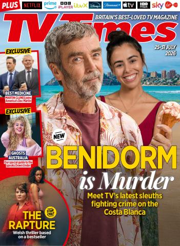 TV Times issue 25 Jul 2026