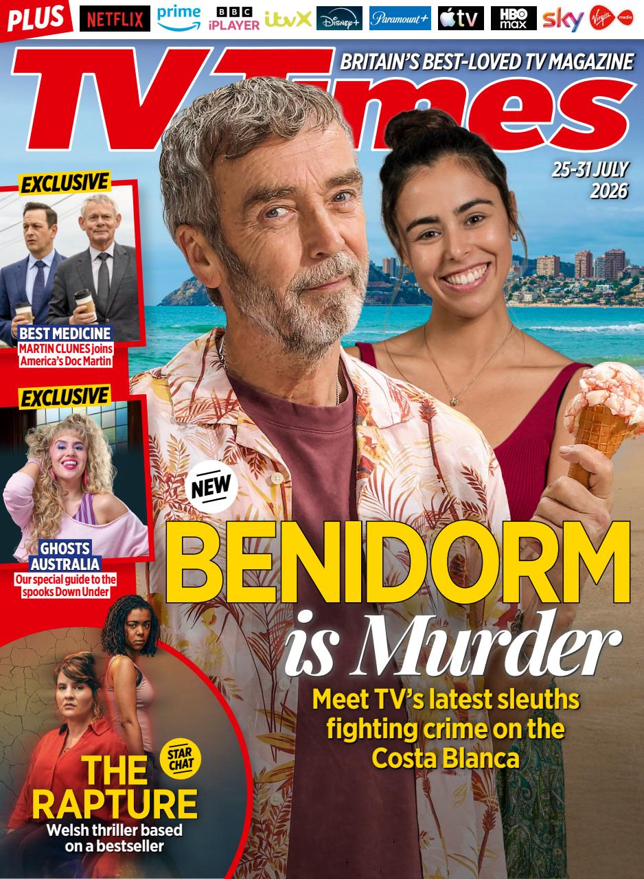 TV Times Preview Pages