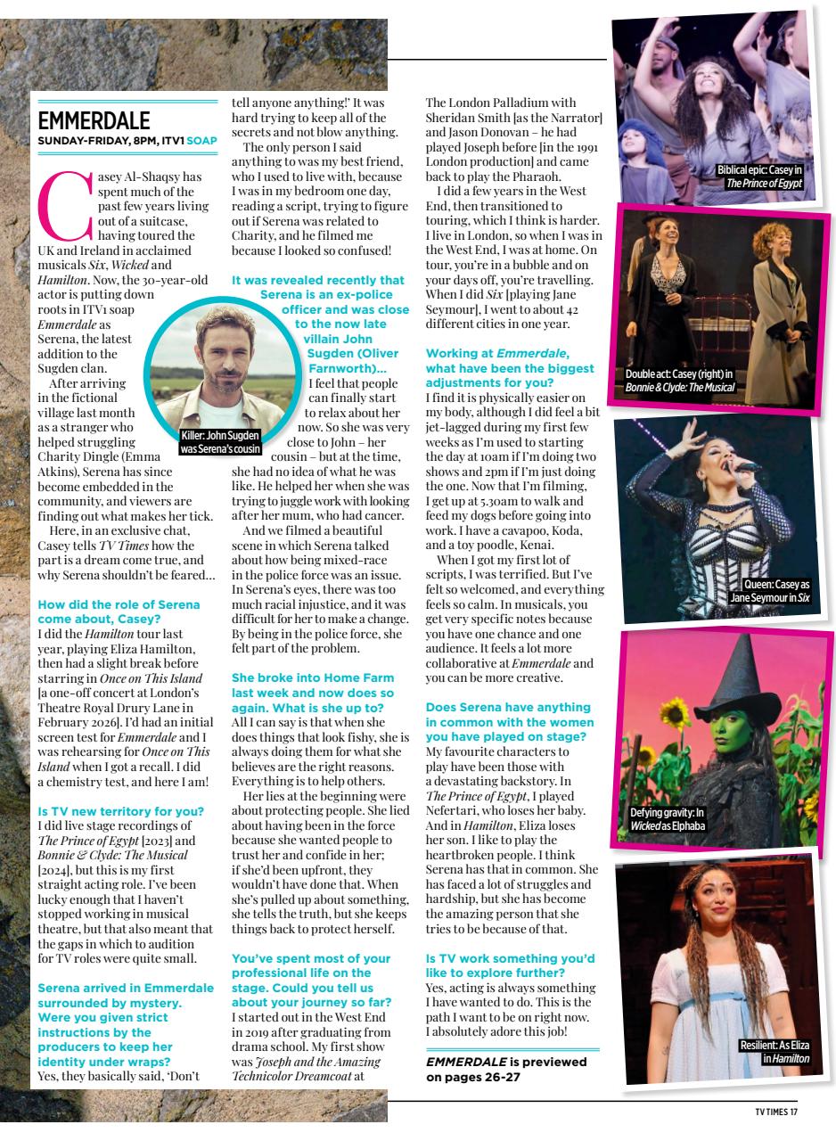 TV Times Preview Pages
