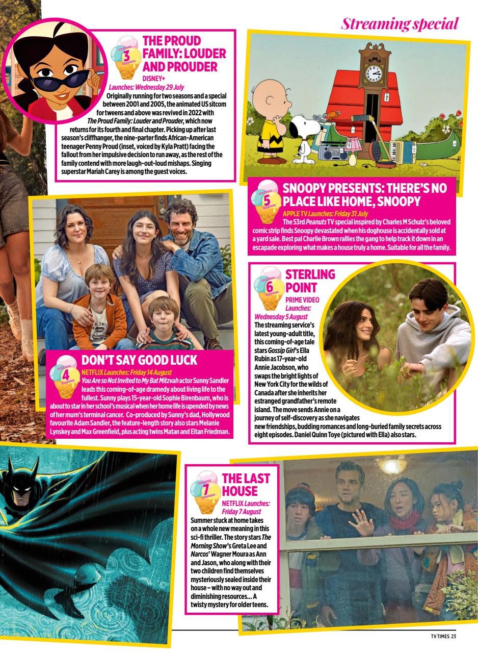 TV Times Preview Pages