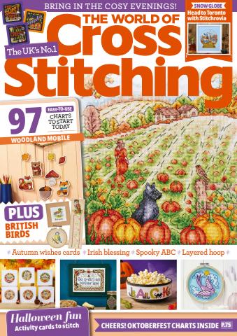 The World of Cross Stitching issue October 2026