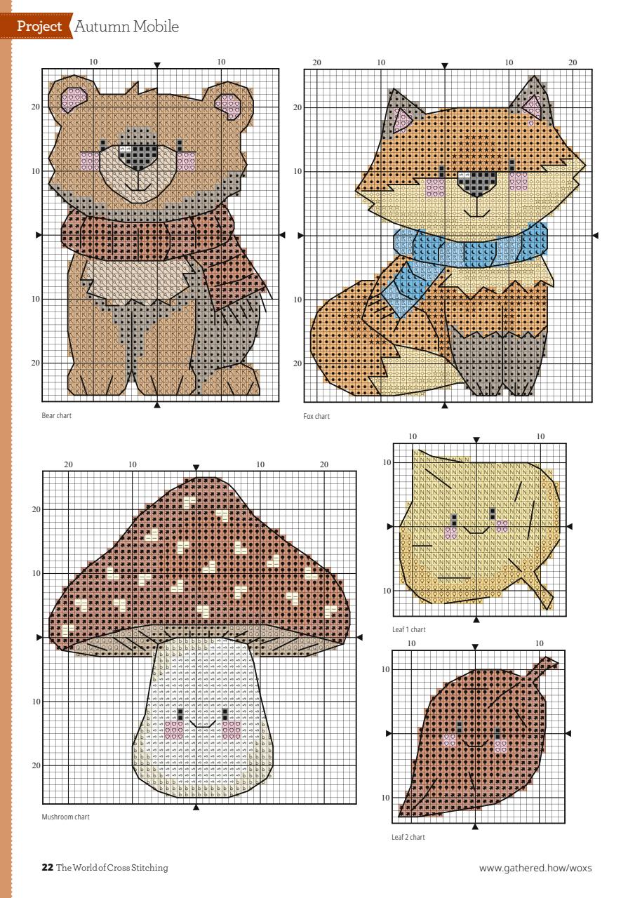 The World of Cross Stitching Preview Pages