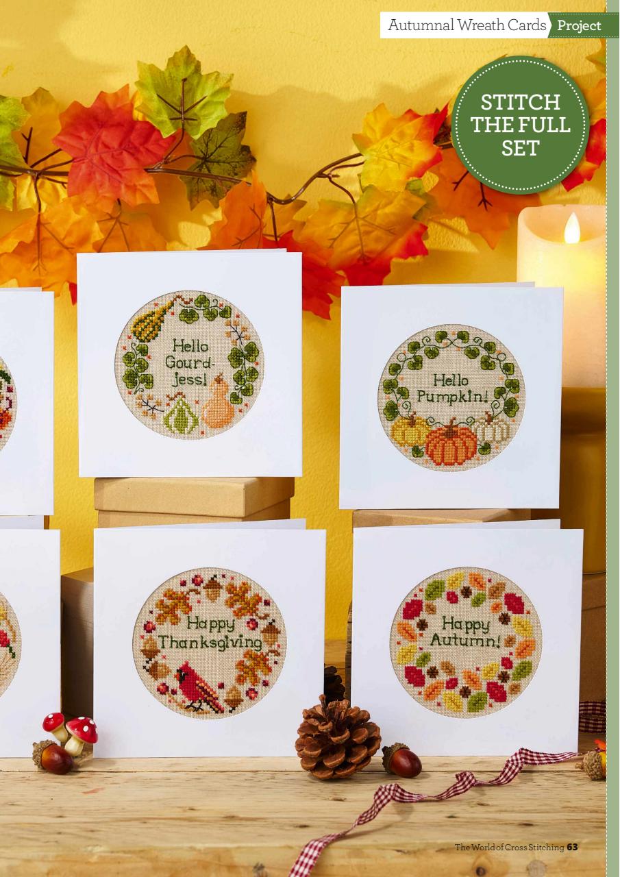 The World of Cross Stitching Preview Pages
