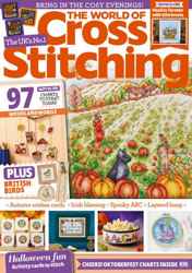The World of Cross Stitching Complete Your Collection Cover 1