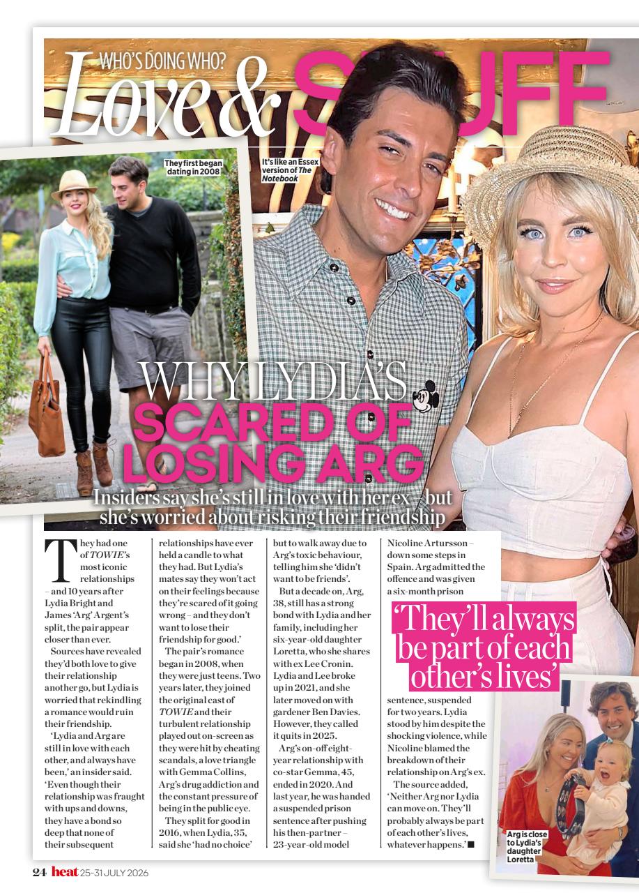 Heat Preview Pages