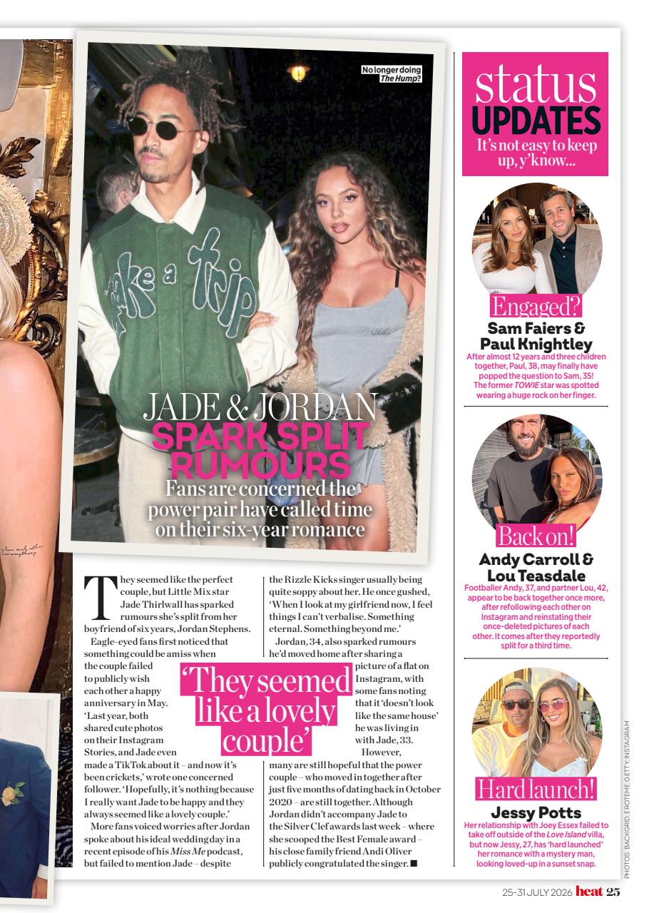 Heat Preview Pages