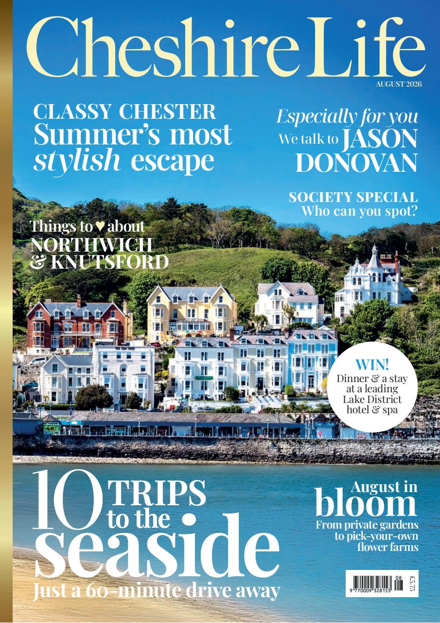 Cheshire Life Preview Pages