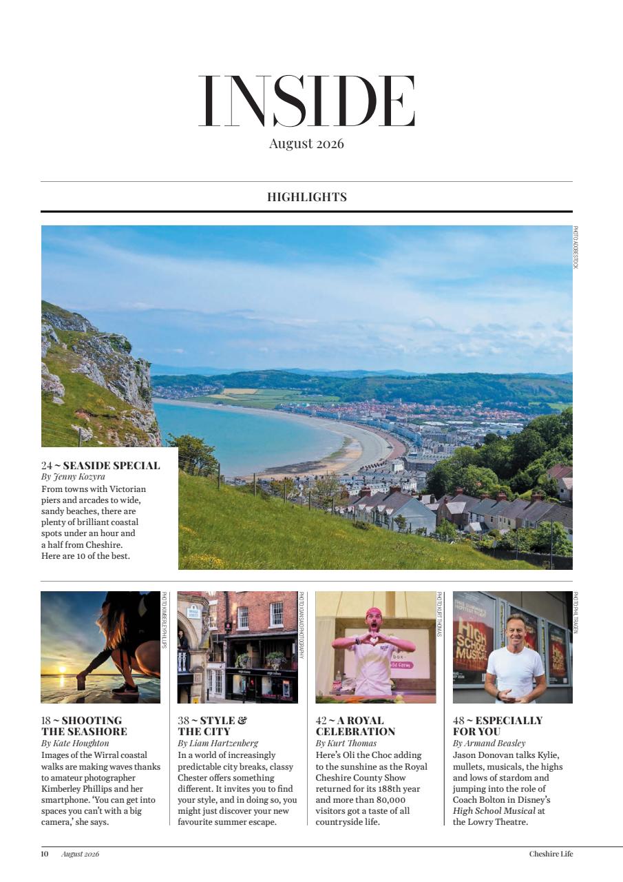 Cheshire Life Preview Pages
