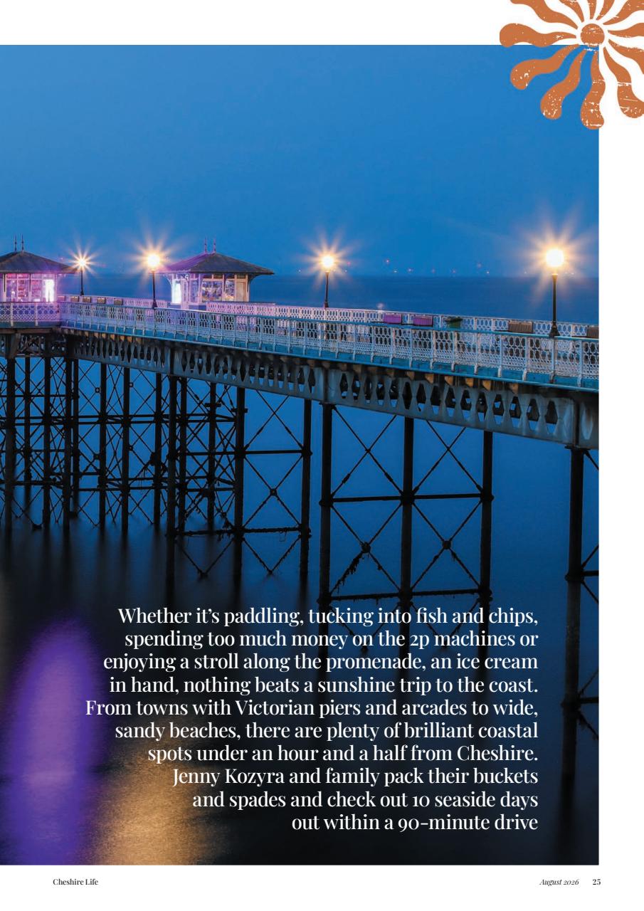 Cheshire Life Preview Pages