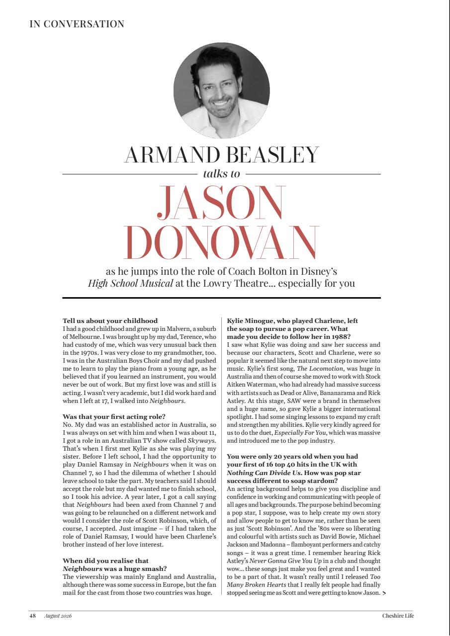 Cheshire Life Preview Pages