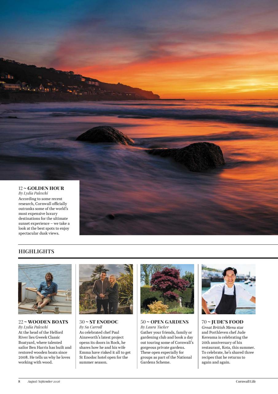 Cornwall Life Preview Pages
