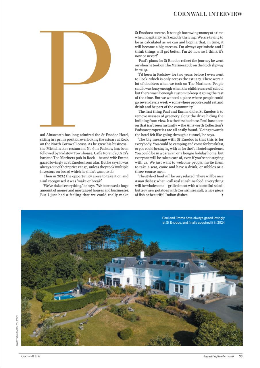 Cornwall Life Preview Pages