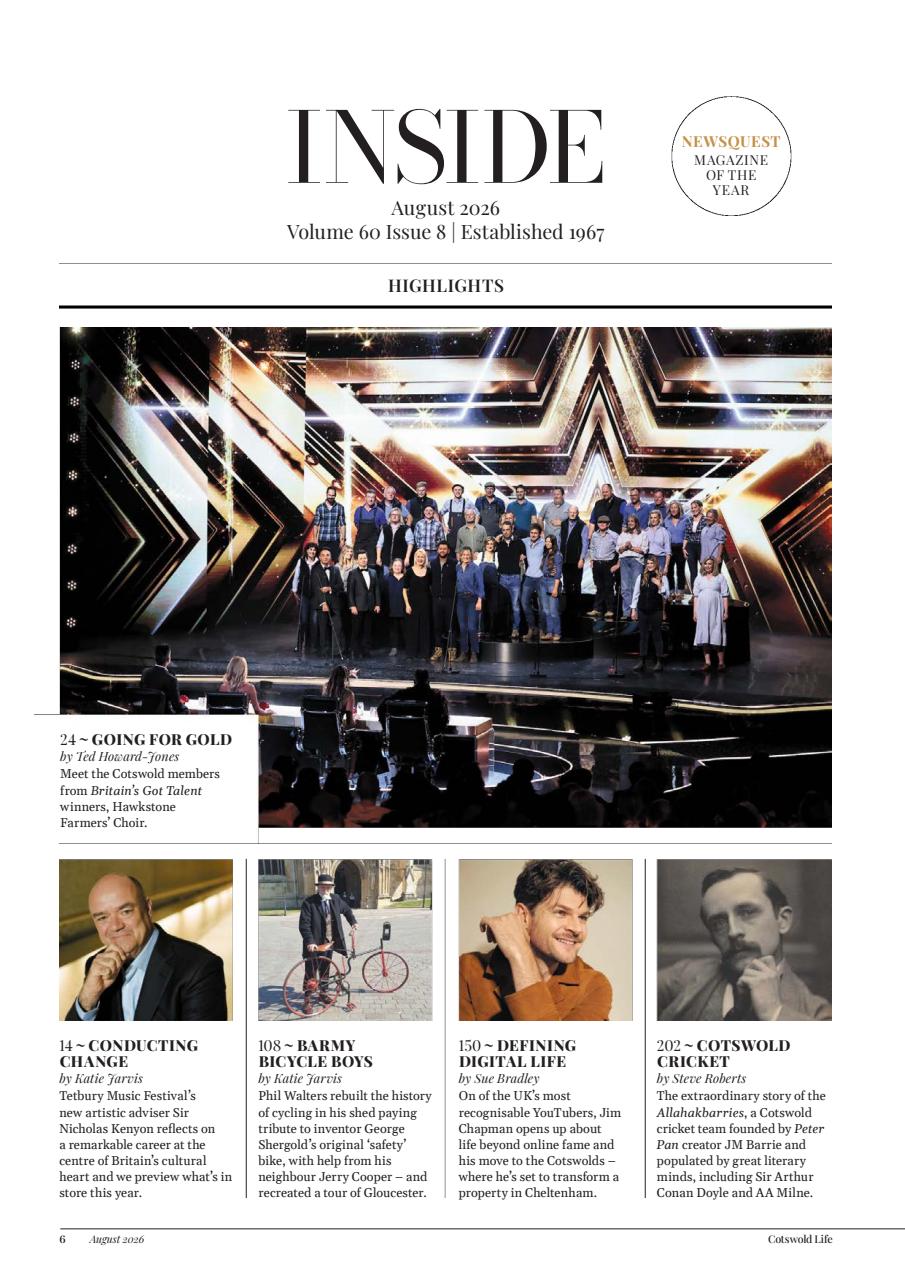 Cotswold Life Preview Pages