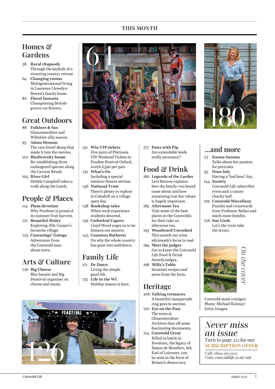 Cotswold Life Preview Pages