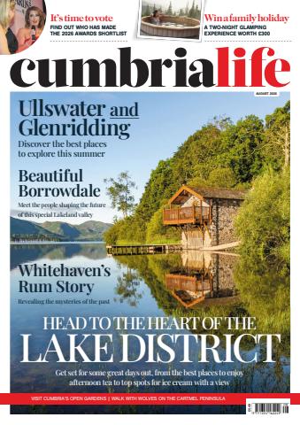 Cumbria Life issue August 2026