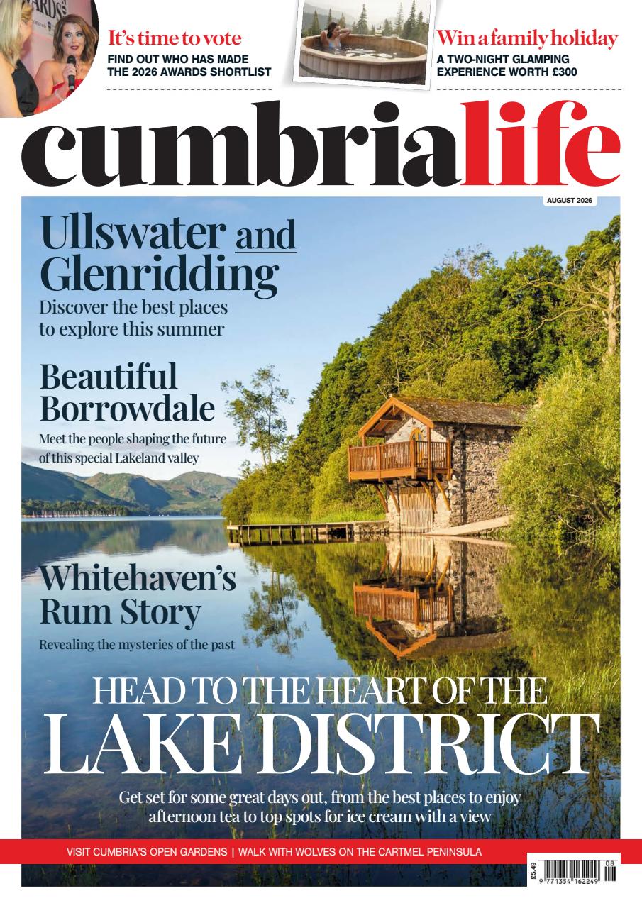 Cumbria Life Preview Pages