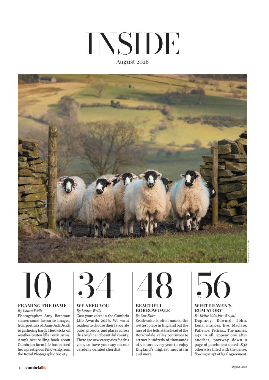 Cumbria Life Preview Pages