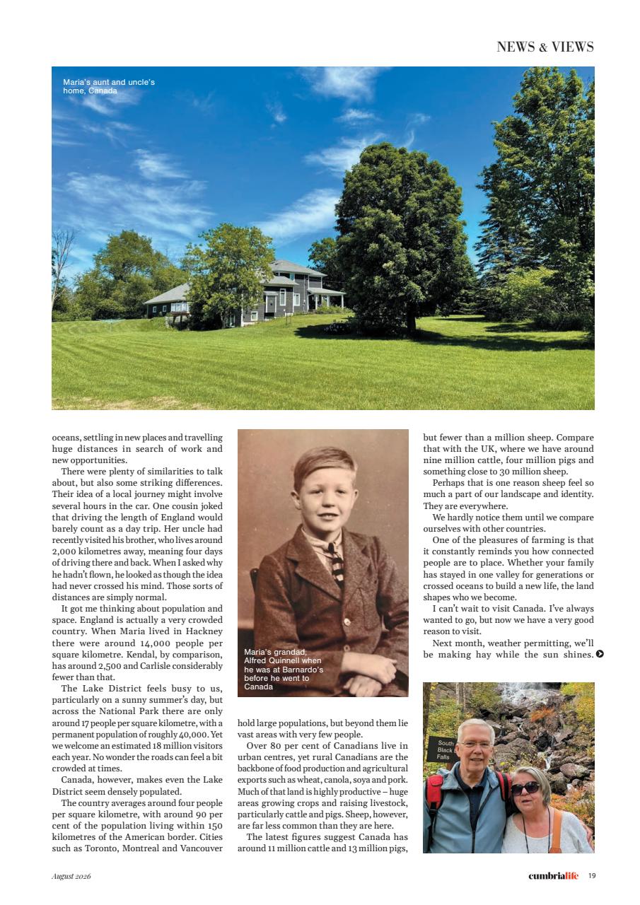 Cumbria Life Preview Pages