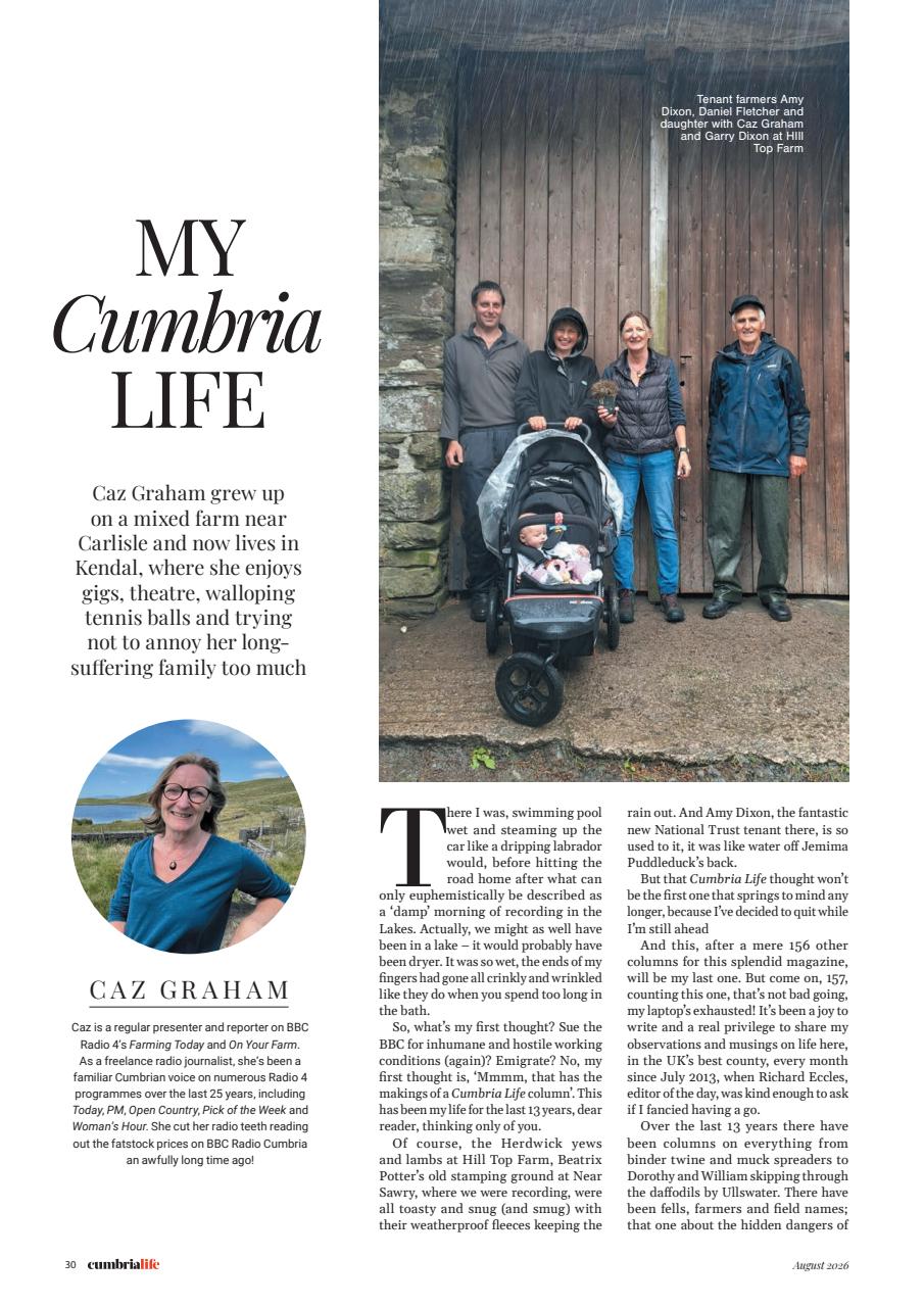 Cumbria Life Preview Pages