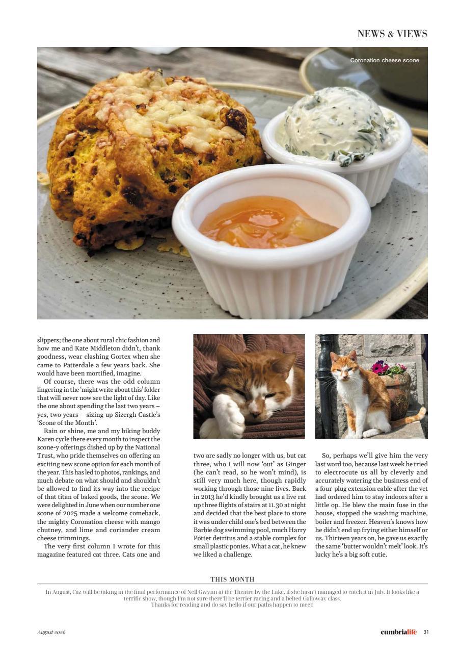 Cumbria Life Preview Pages