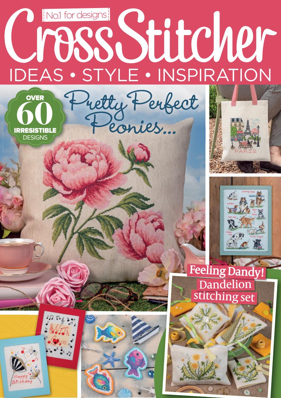 CrossStitcher Preview Pages