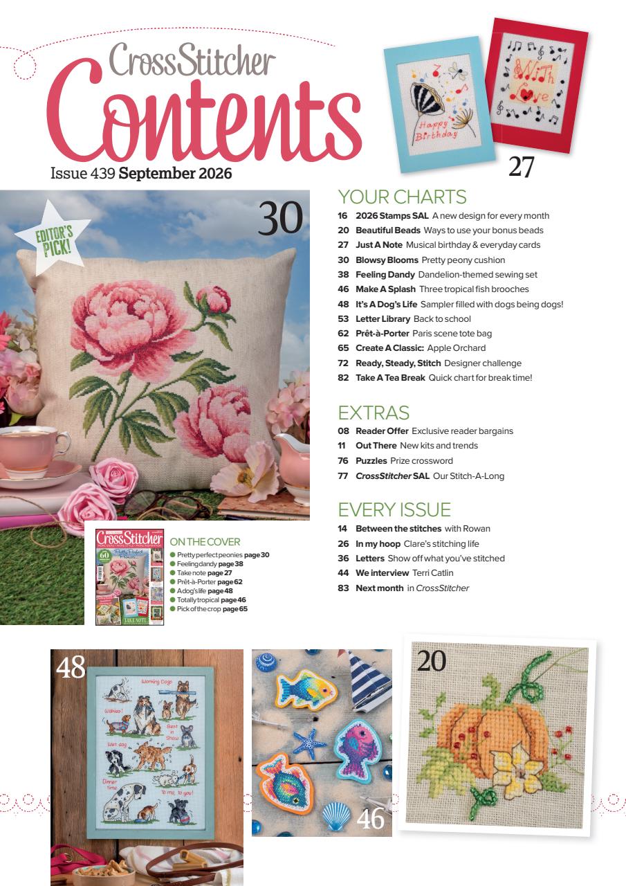 CrossStitcher Preview Pages