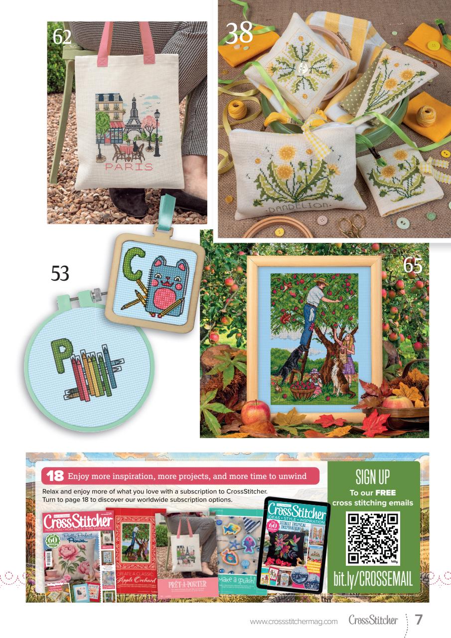 CrossStitcher Preview Pages