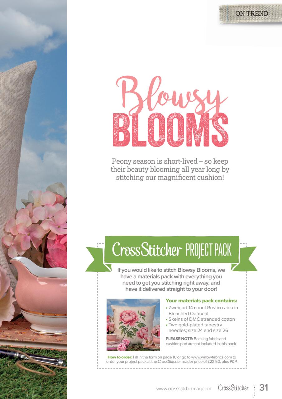 CrossStitcher Preview Pages