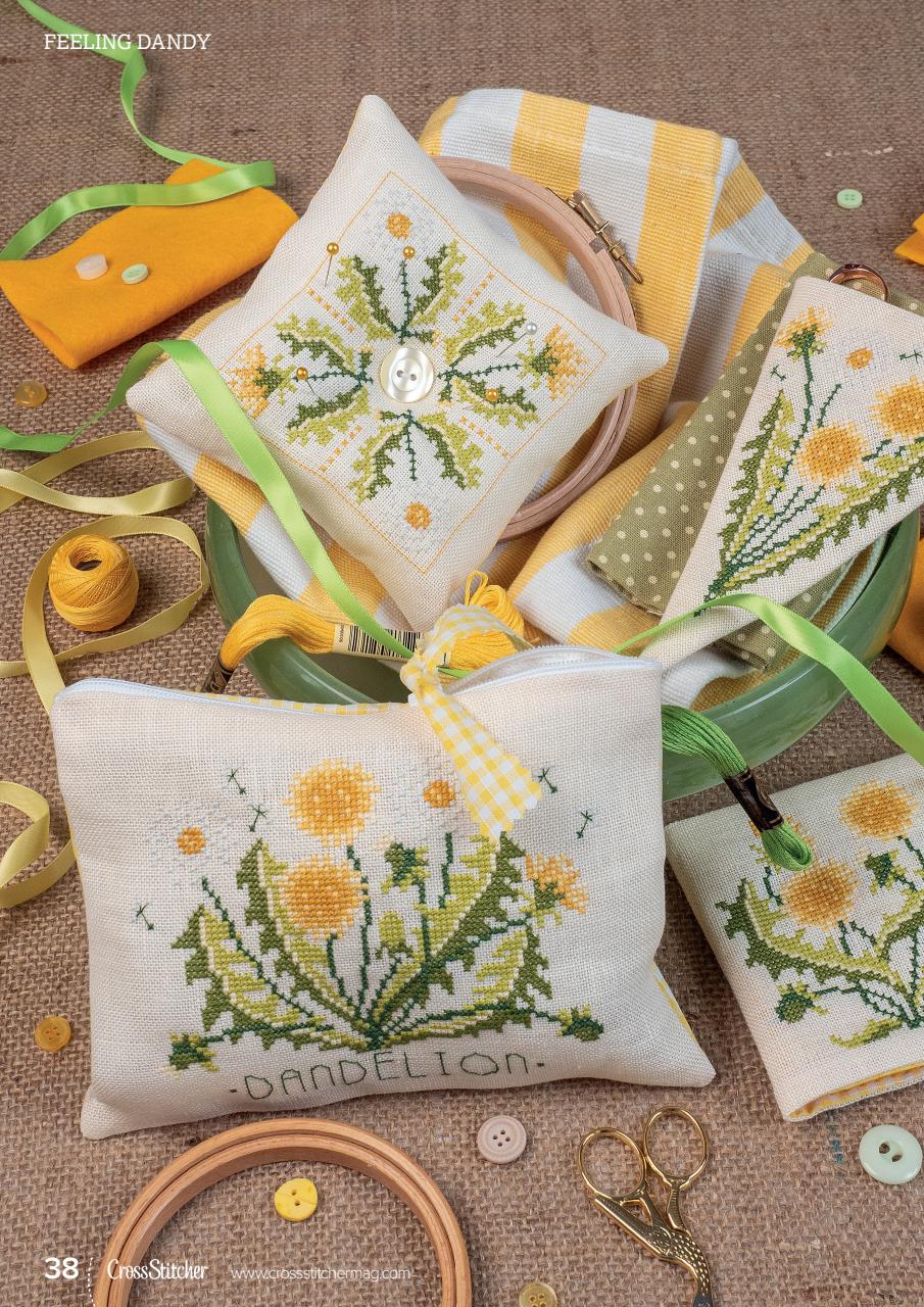 CrossStitcher Preview Pages