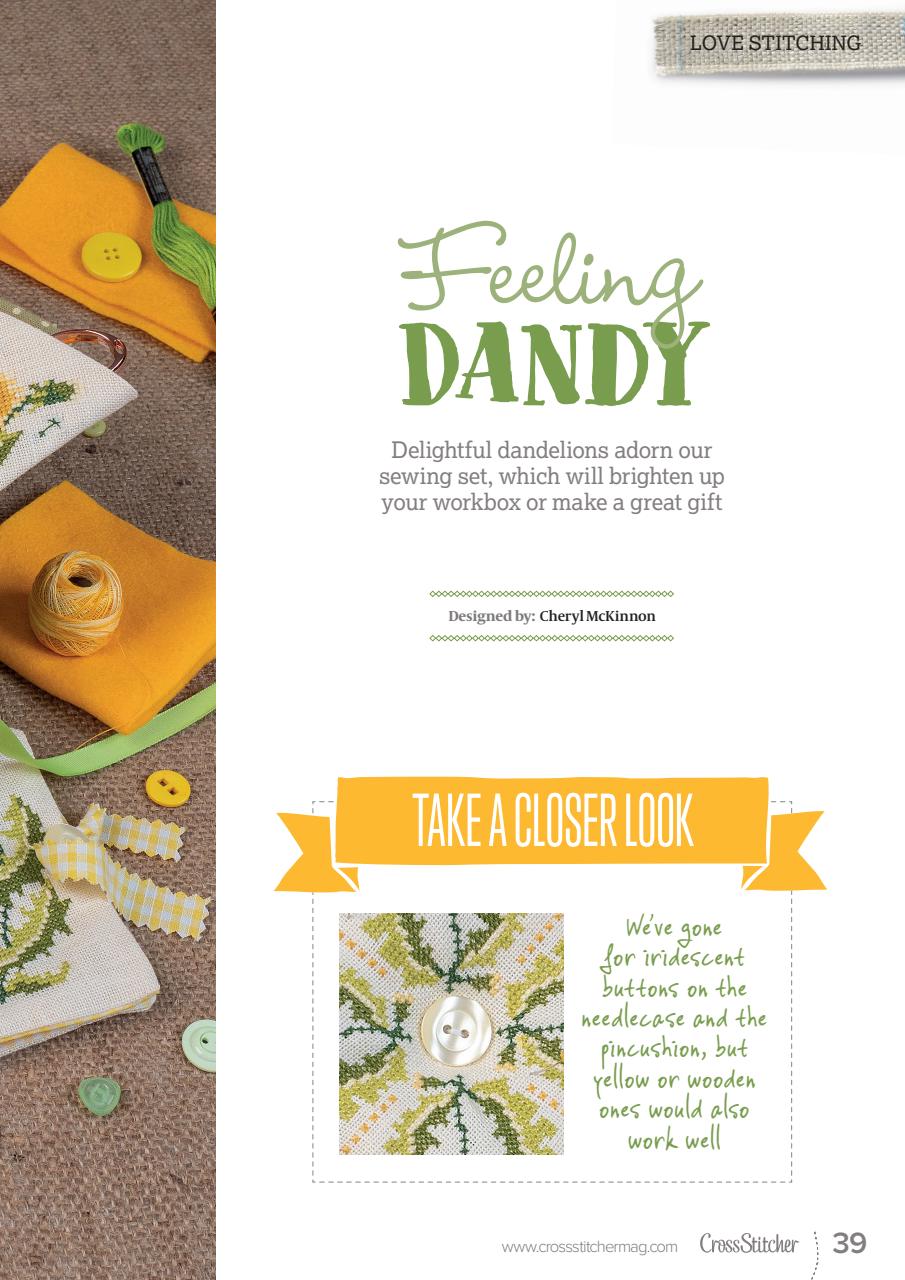 CrossStitcher Preview Pages