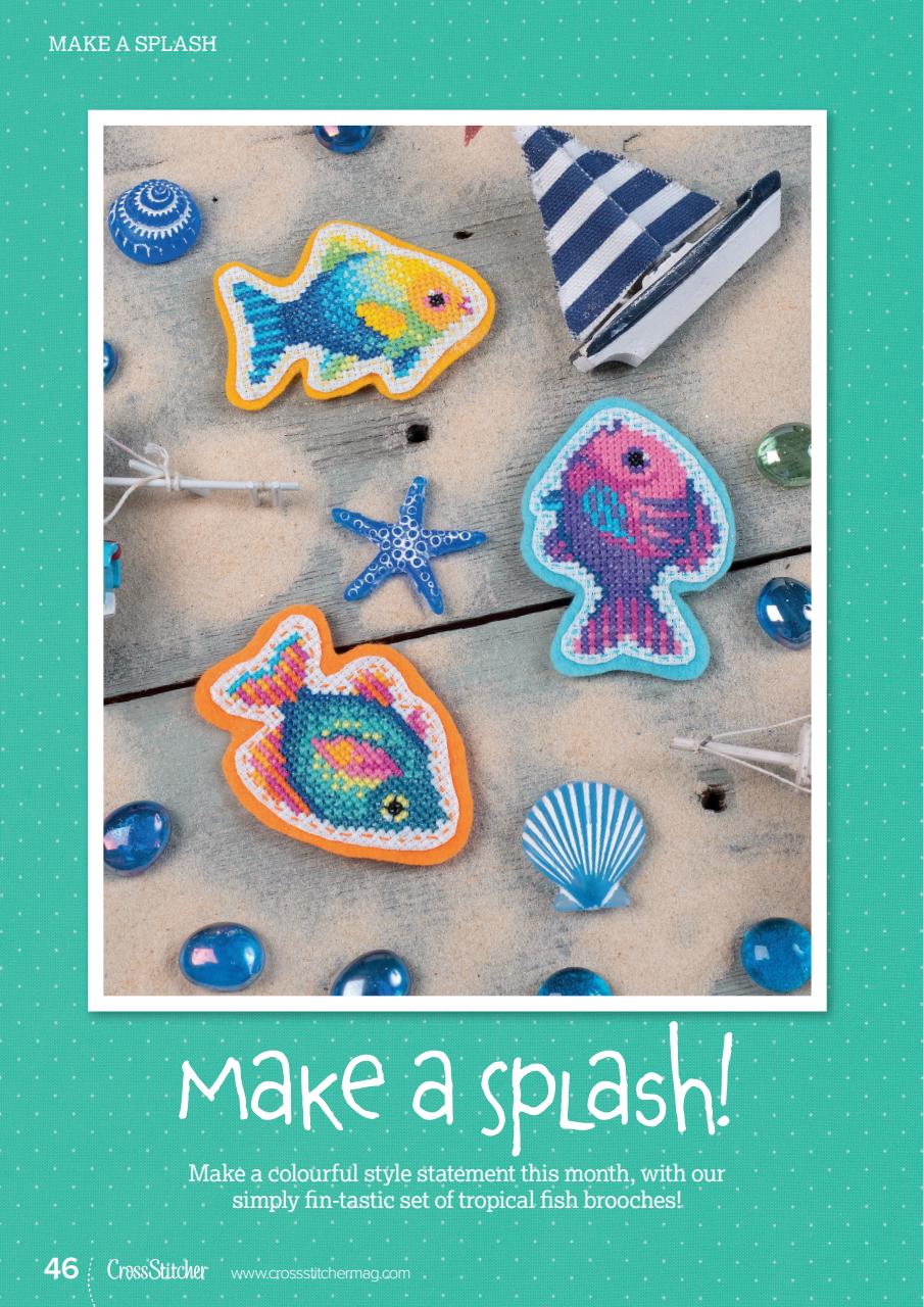 CrossStitcher Preview Pages