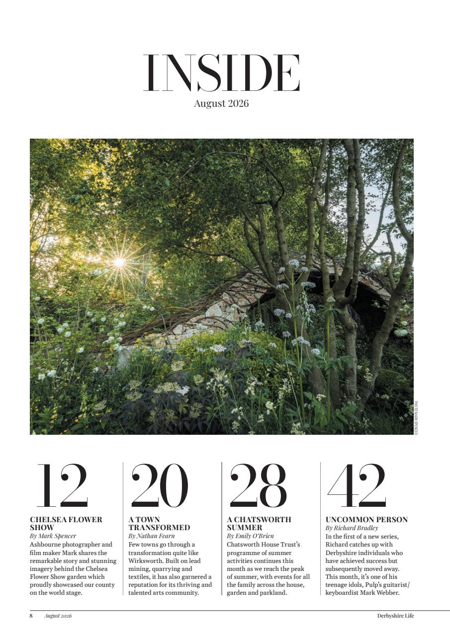 Derbyshire Life Preview Pages