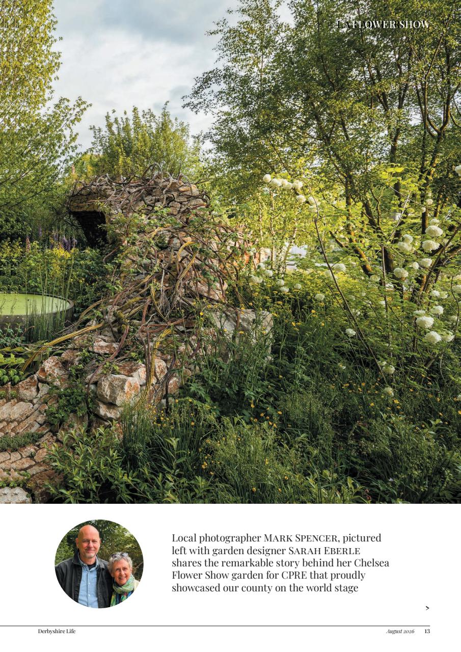 Derbyshire Life Preview Pages