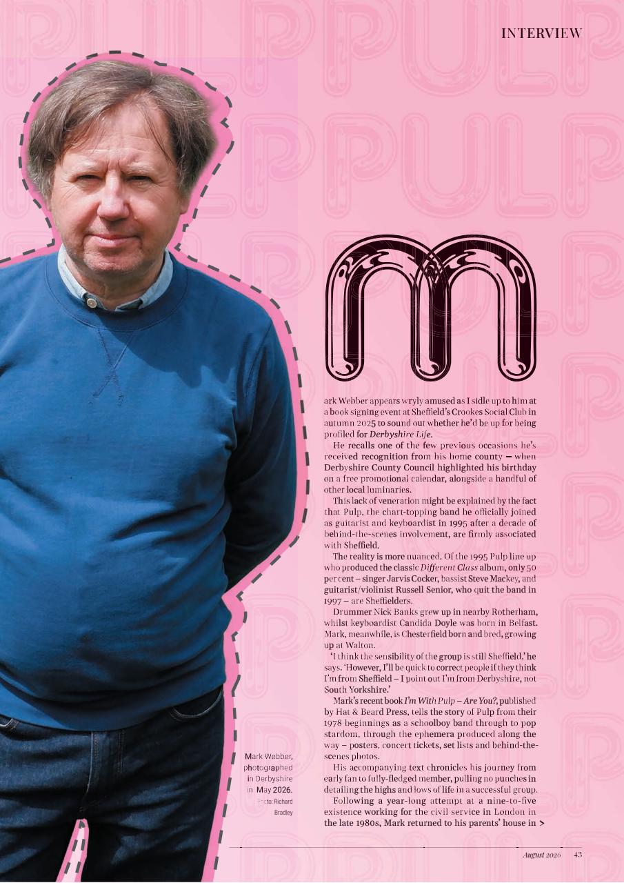 Derbyshire Life Preview Pages