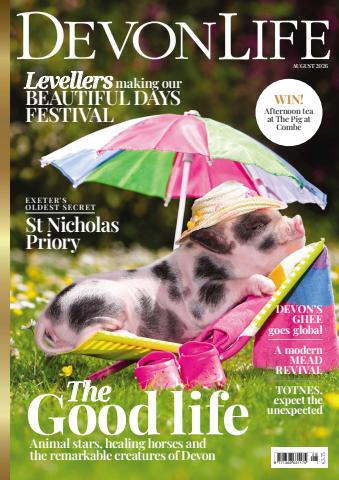 Devon Life issue August 2026