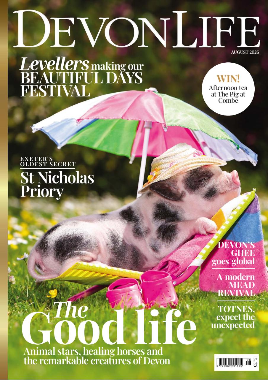 Devon Life Preview Pages
