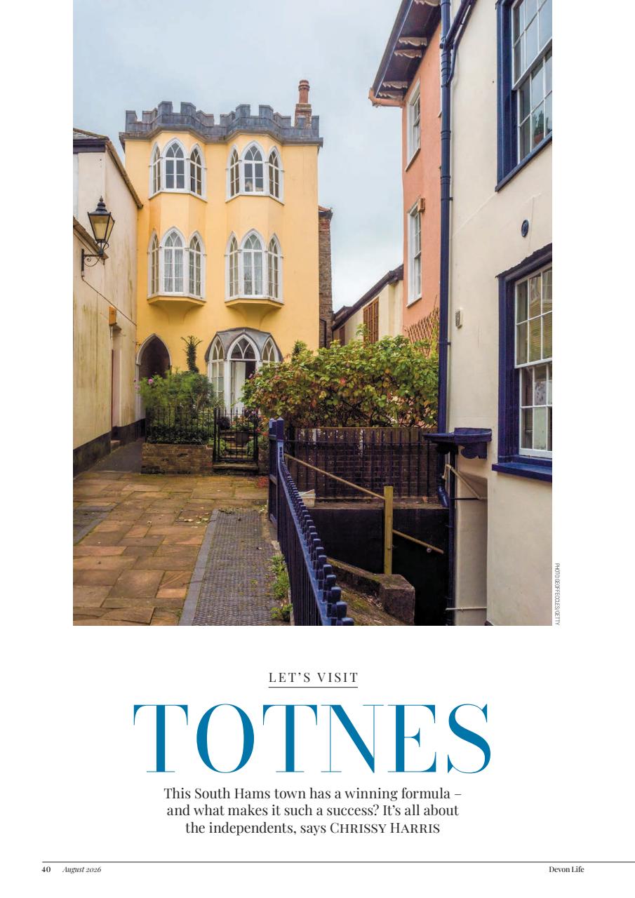 Devon Life Preview Pages