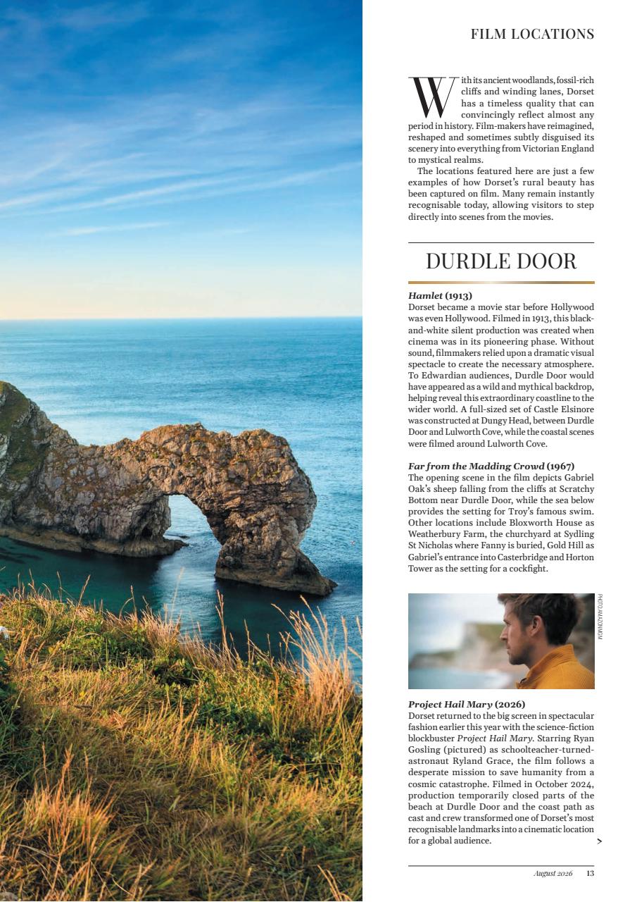 Dorset Magazine Preview Pages
