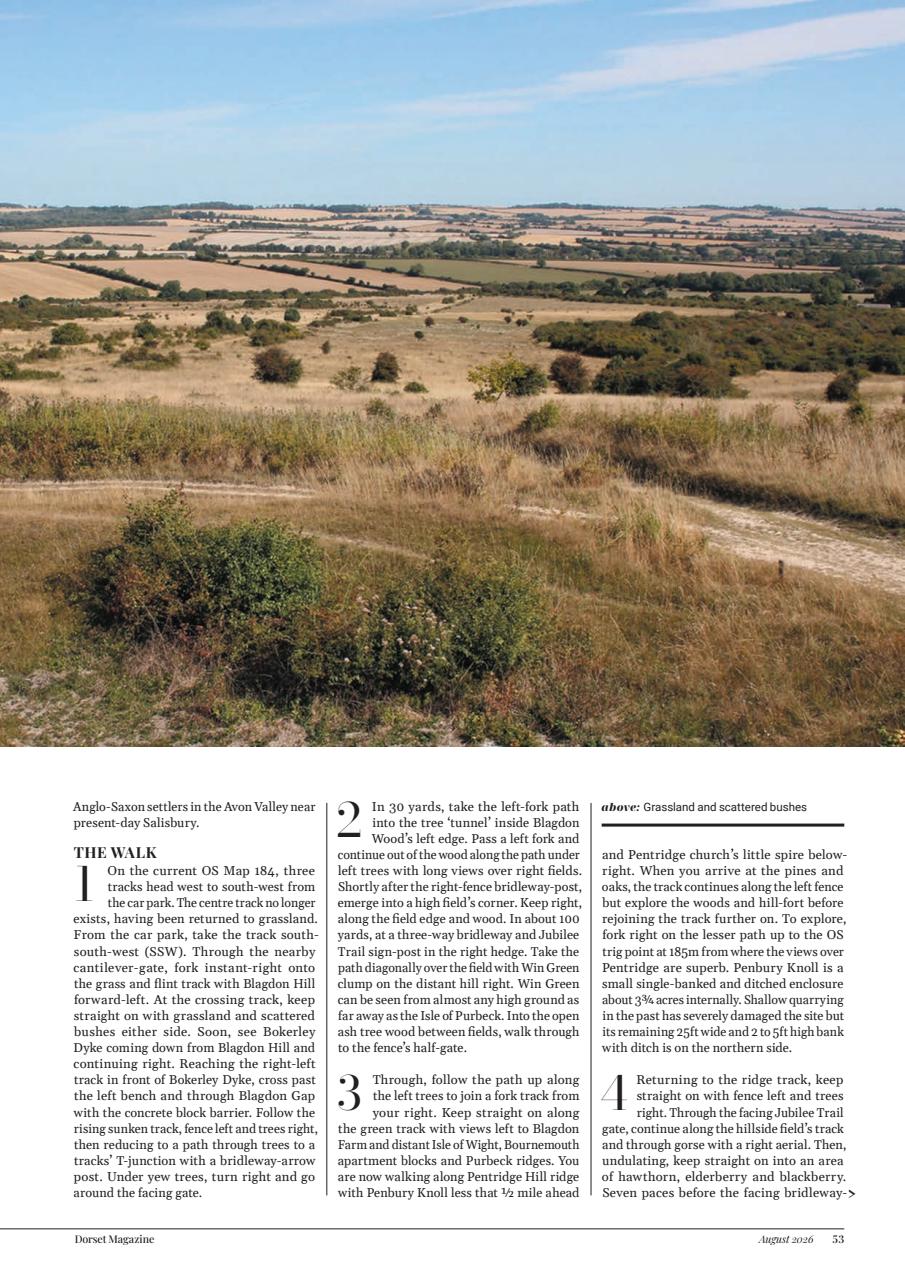 Dorset Magazine Preview Pages