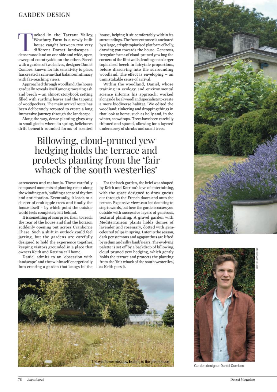 Dorset Magazine Preview Pages