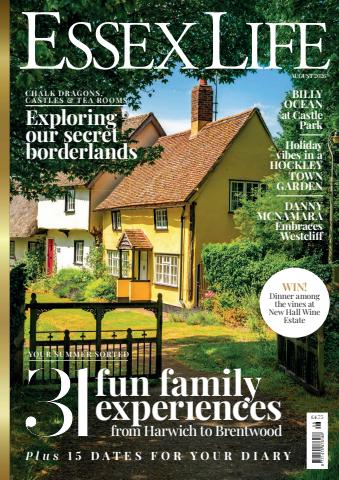 Essex Life issue August 2026
