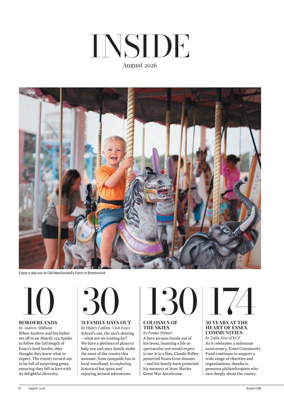 Essex Life Preview Pages