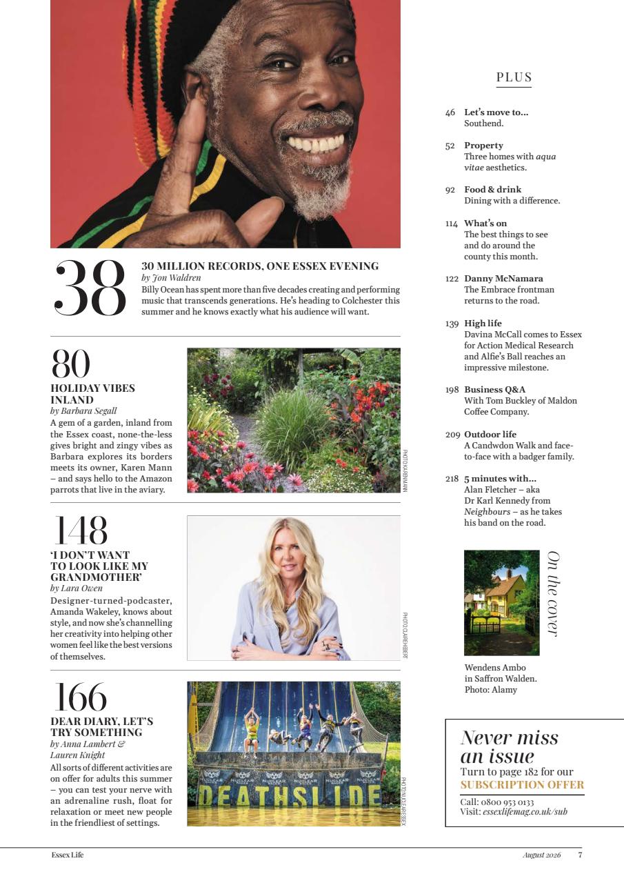 Essex Life Preview Pages