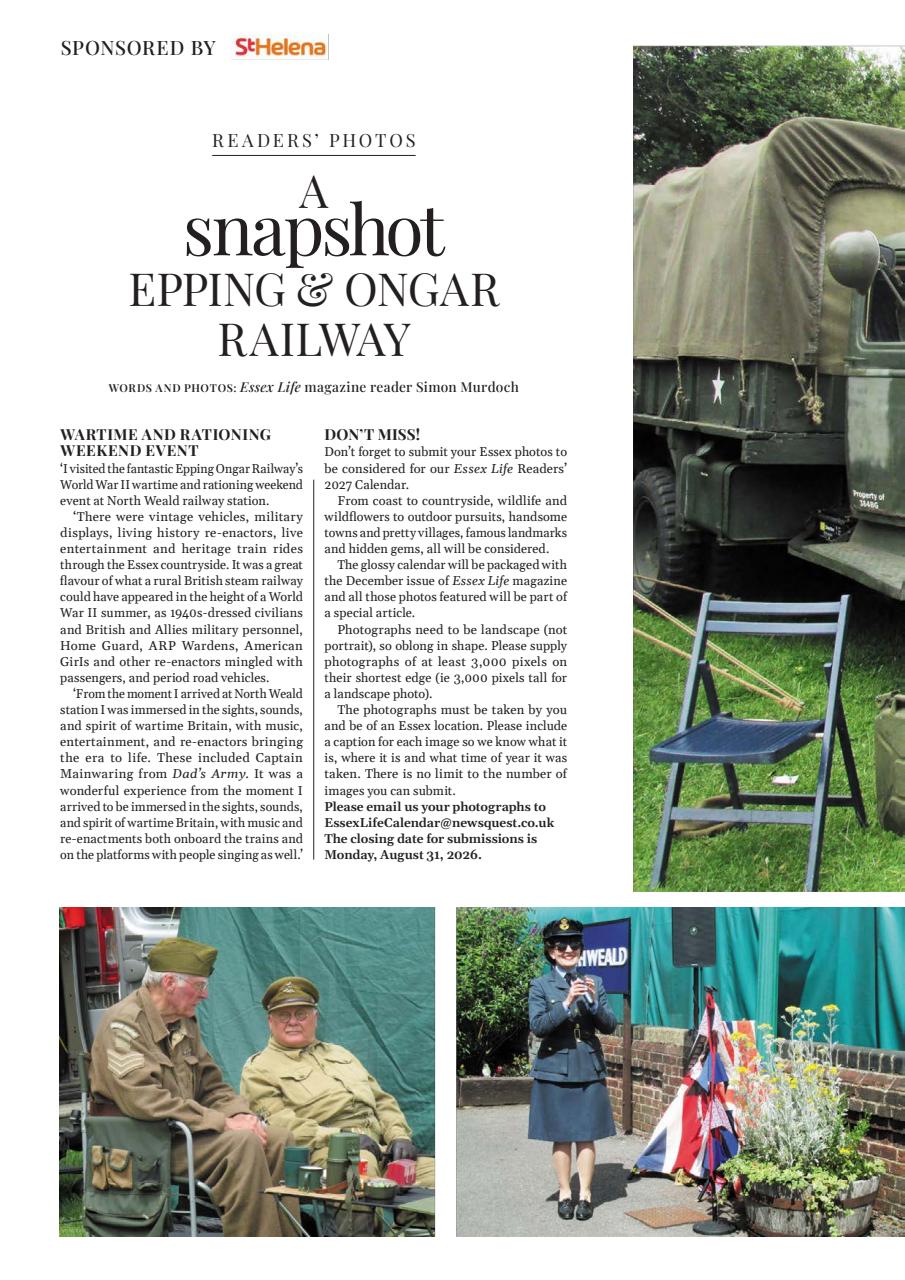 Essex Life Preview Pages