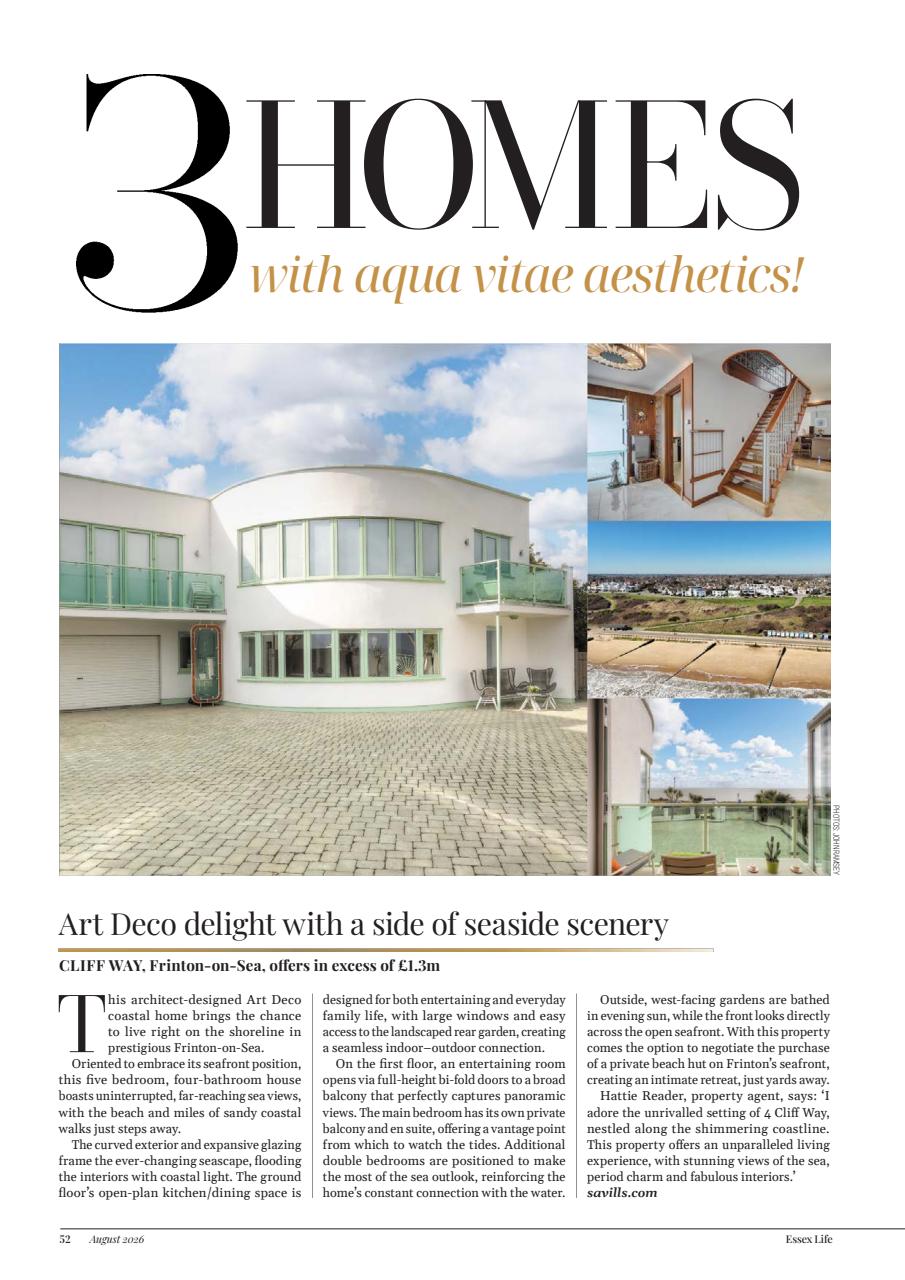 Essex Life Preview Pages