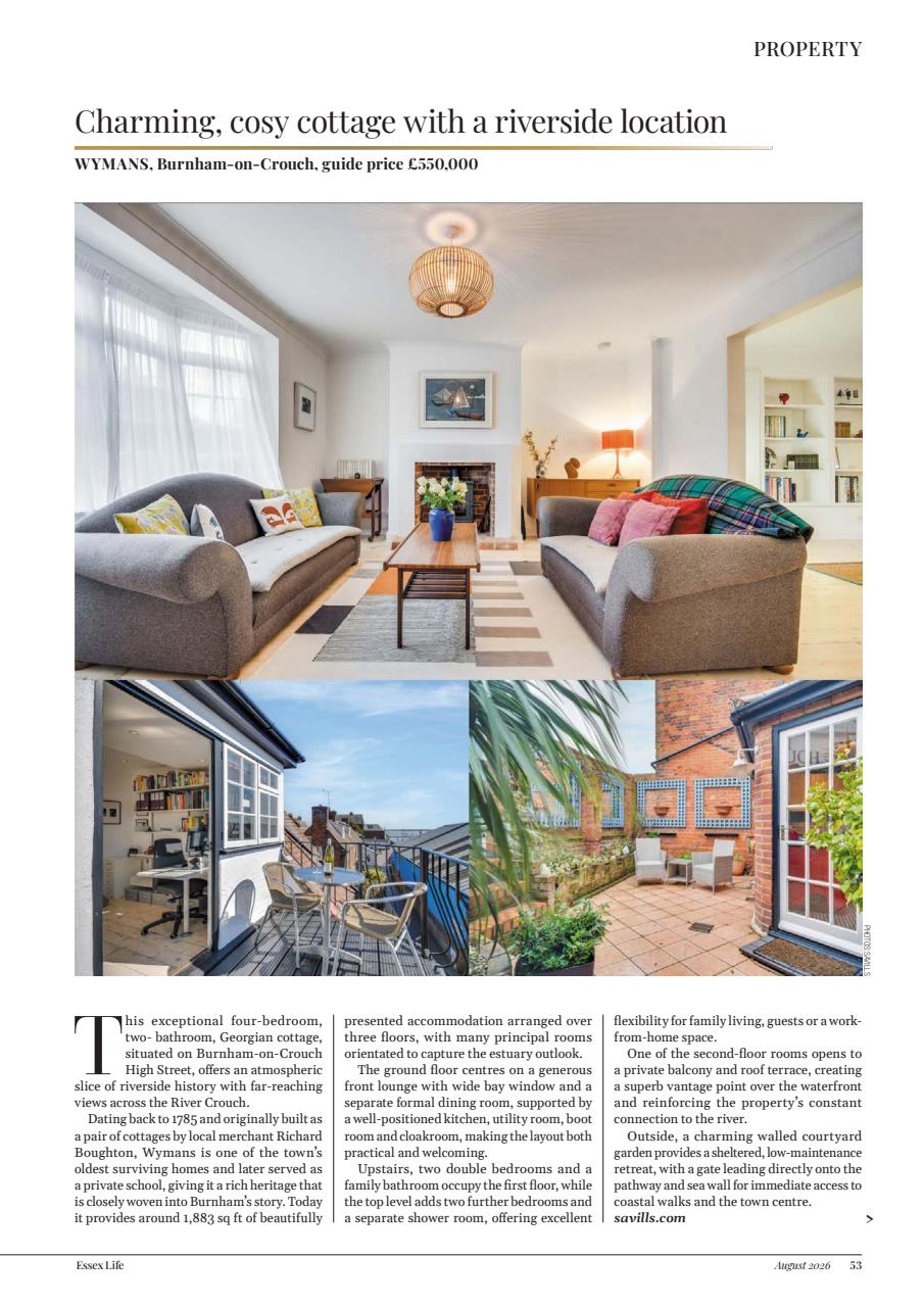 Essex Life Preview Pages